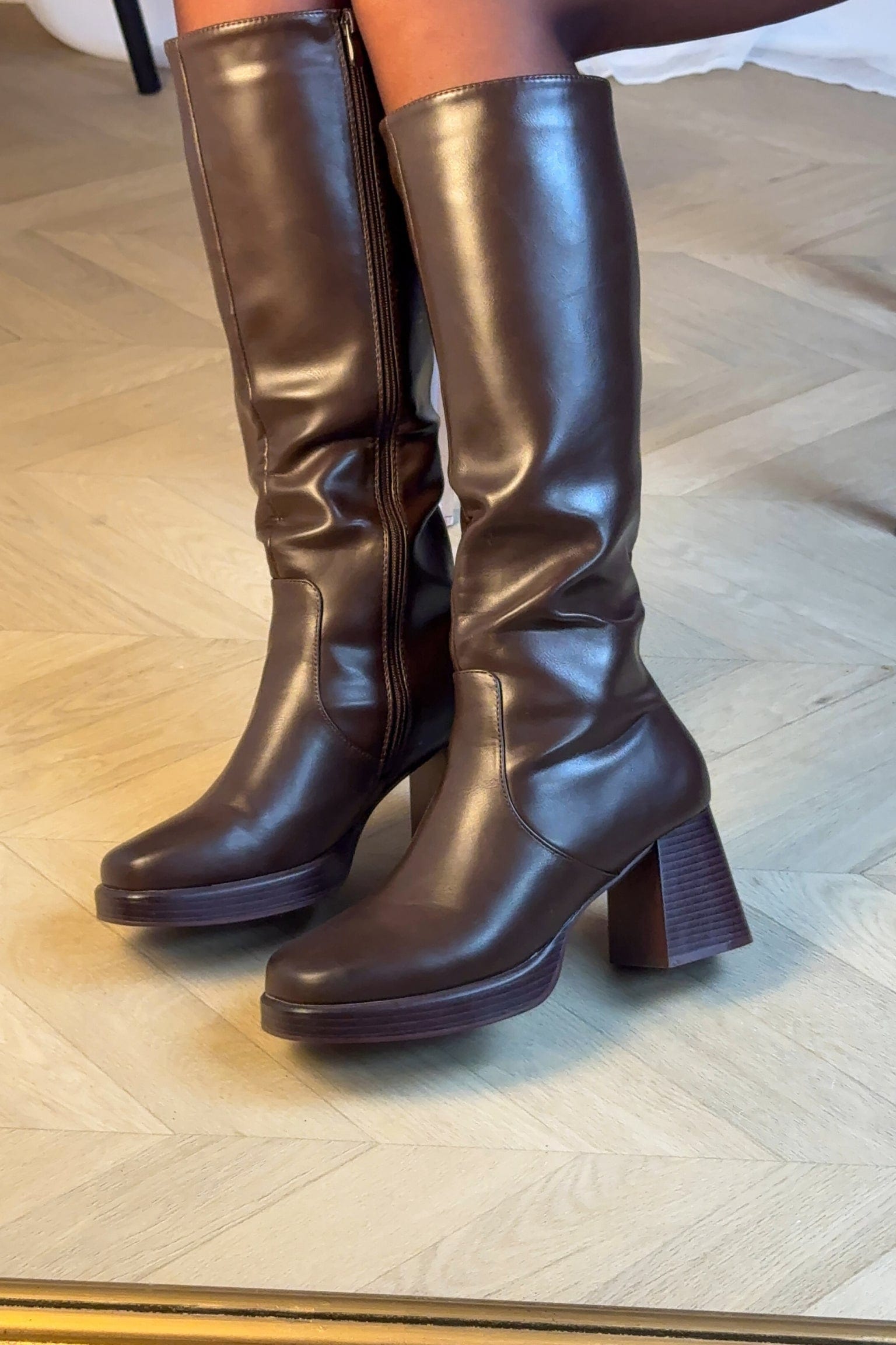 Bottes Hautes Léa