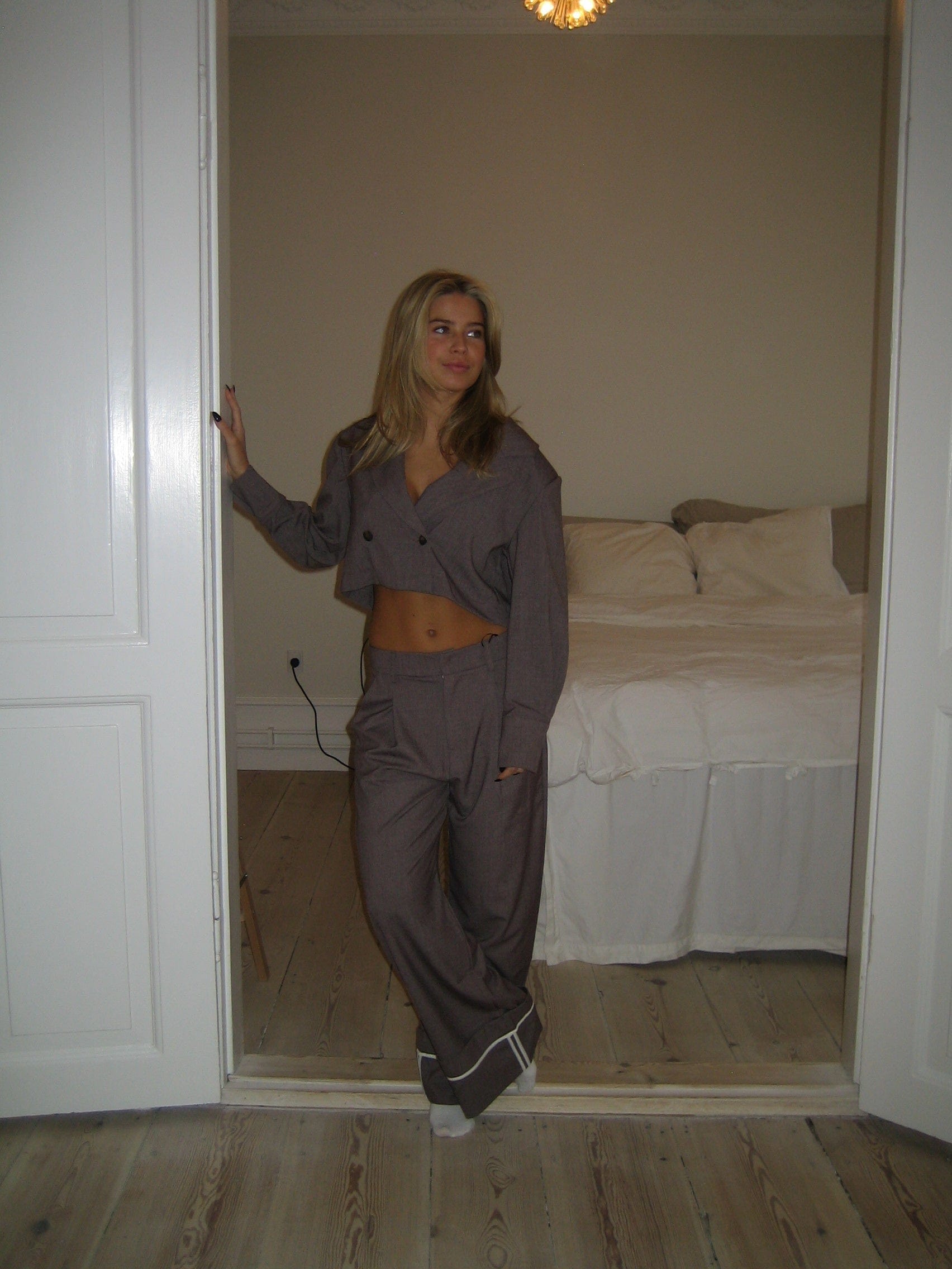 Katrine - Pantalon de costume