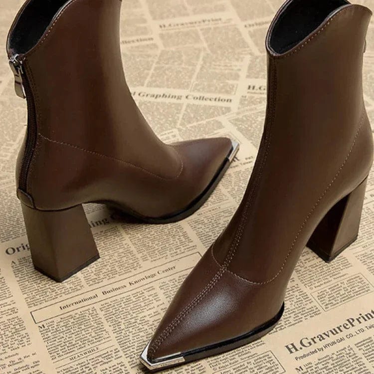 Chelsea - Bottines en cuir