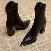 Chelsea - Bottines en cuir