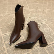 Chelsea - Bottines en cuir