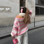 Olivia - Pull Oversize d'hiver