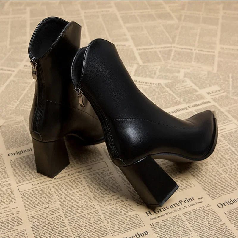 Chelsea - Bottines en cuir