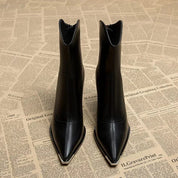 Chelsea - Bottines en cuir