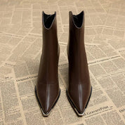 Chelsea - Bottines en cuir