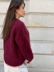 Sophia - Pull en mohair doux et luxueux